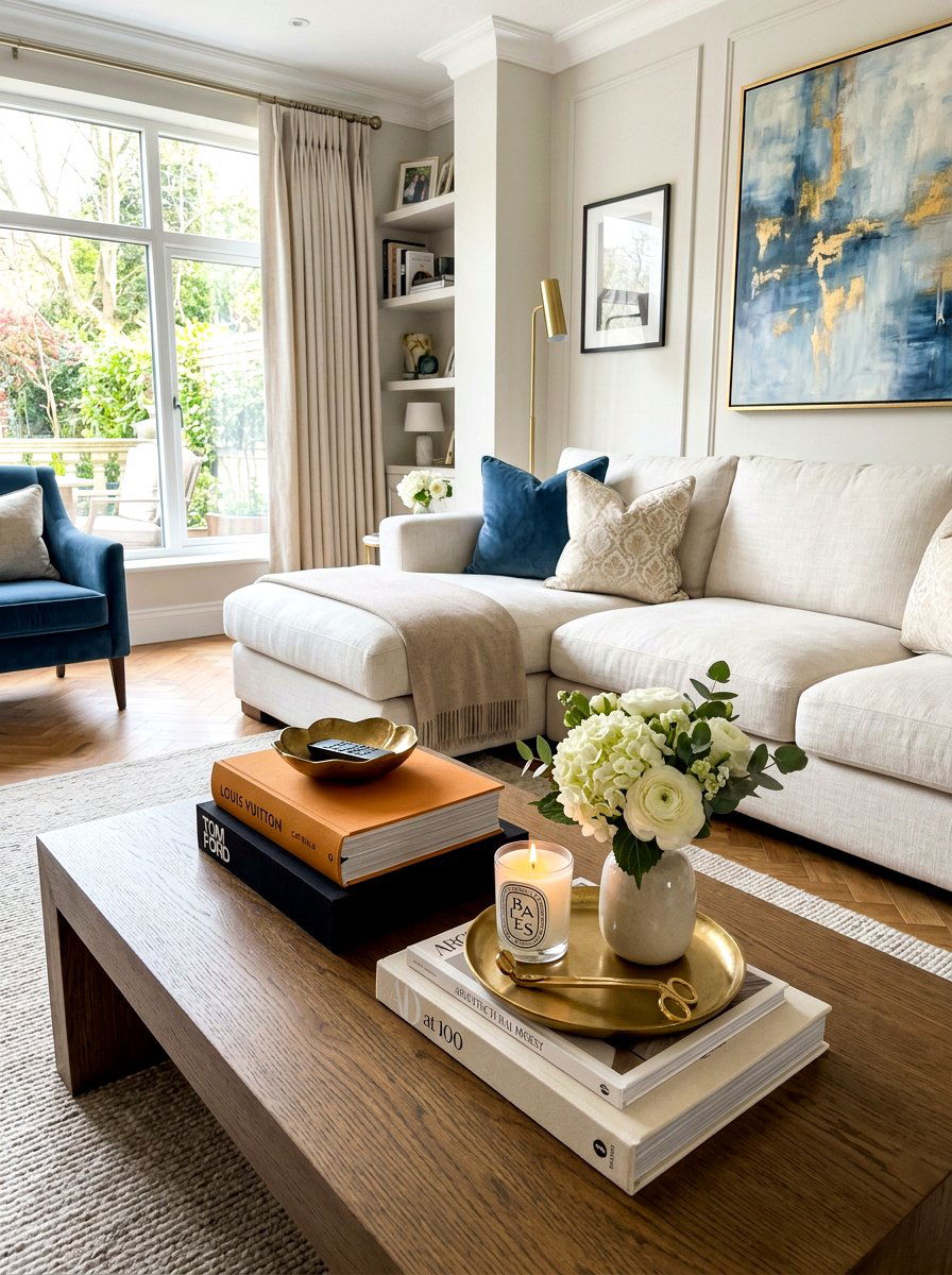 Designer Coffee Table Books - 30 renter friendly luxury decor ideas
