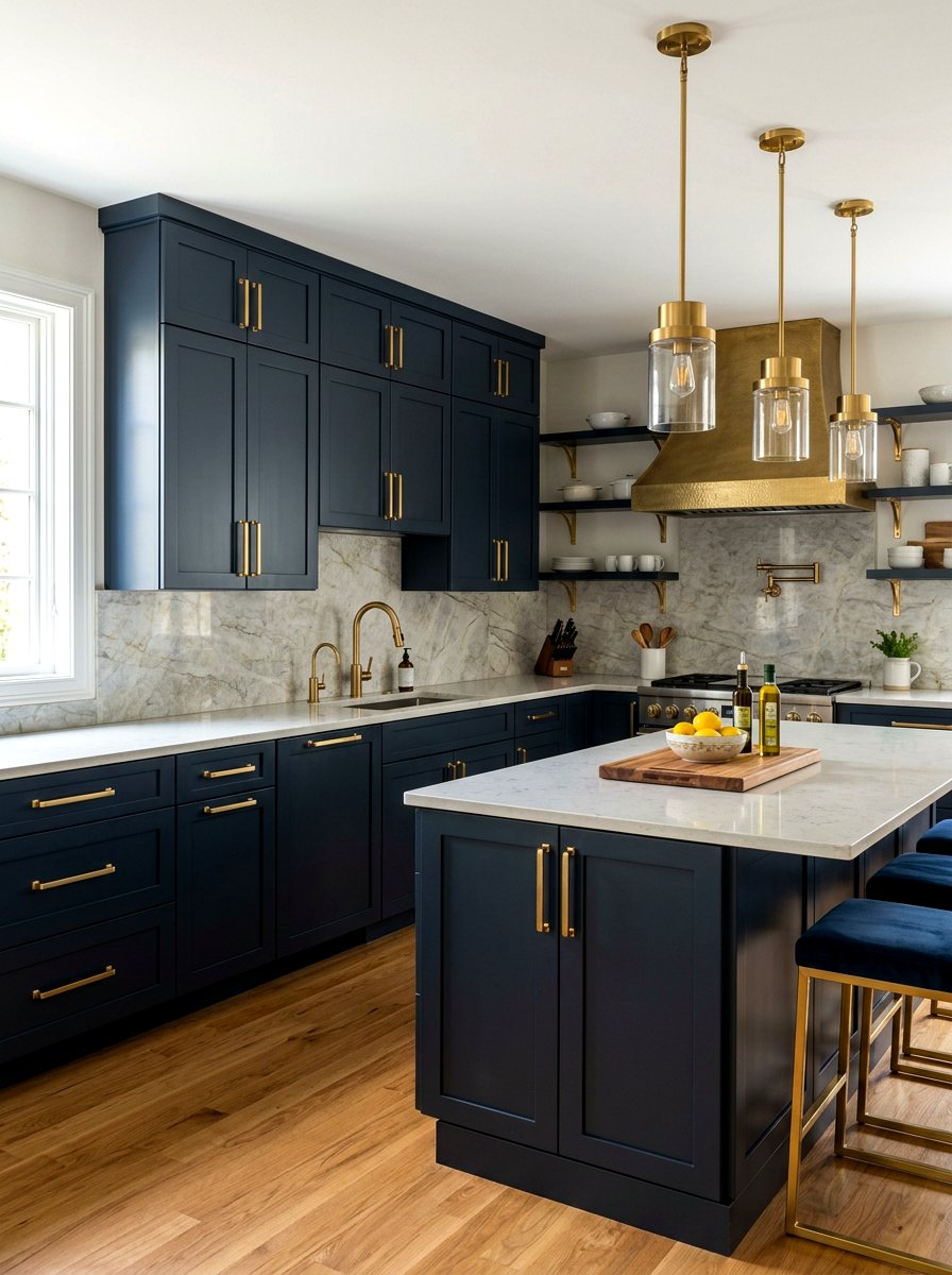 Designer Hardware Finishes - 30 quiet luxury apartment ideas