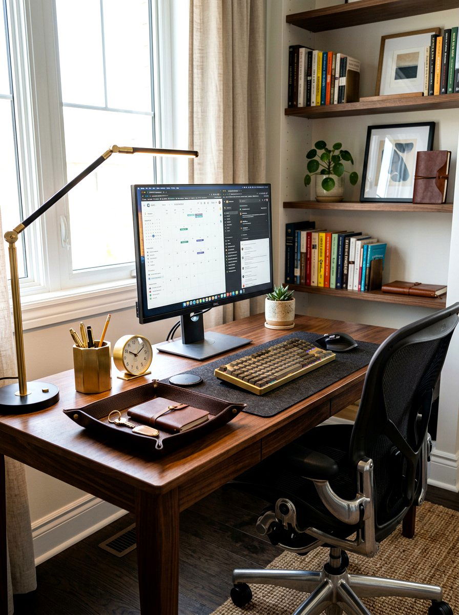 Desk Accessory Setup - 30 decorative object styling ideas