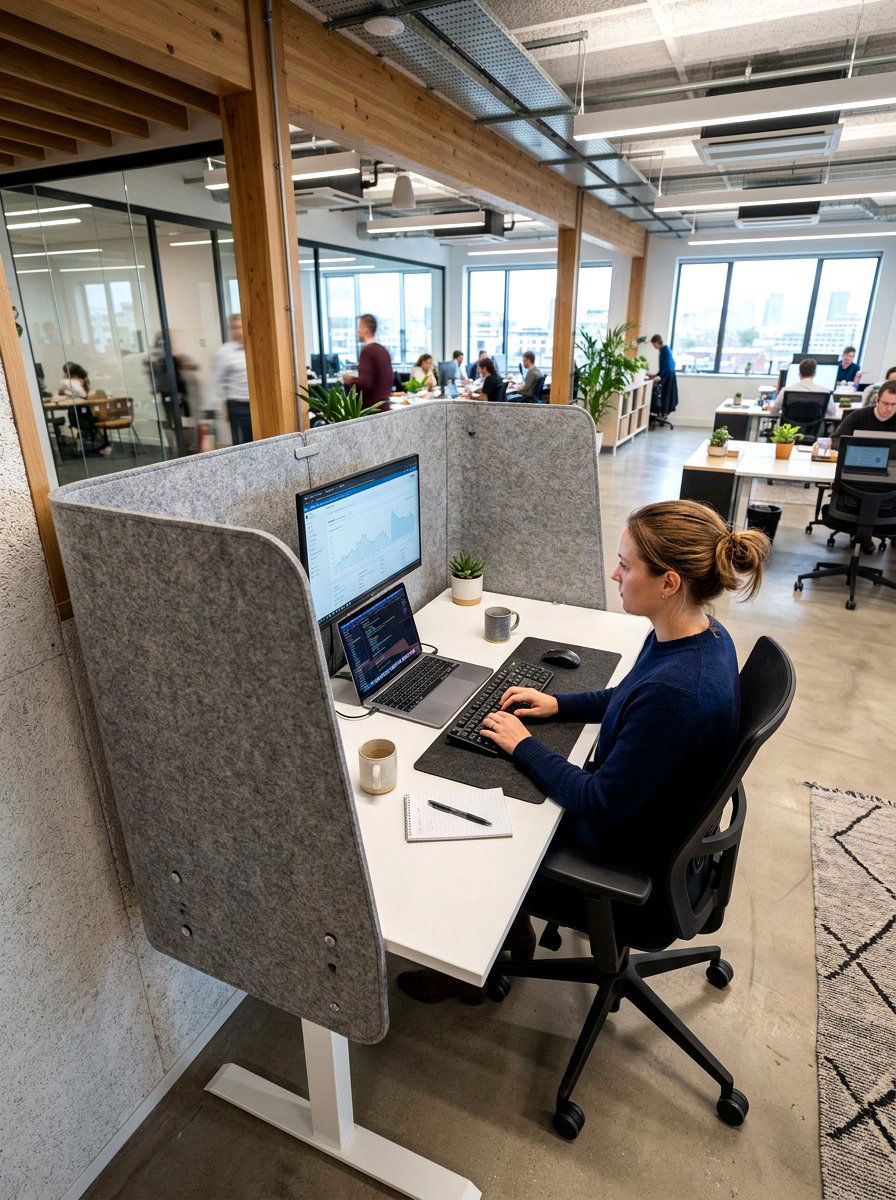 30 Quiet Work Room Ideas for Calm Focus and Better Workflows