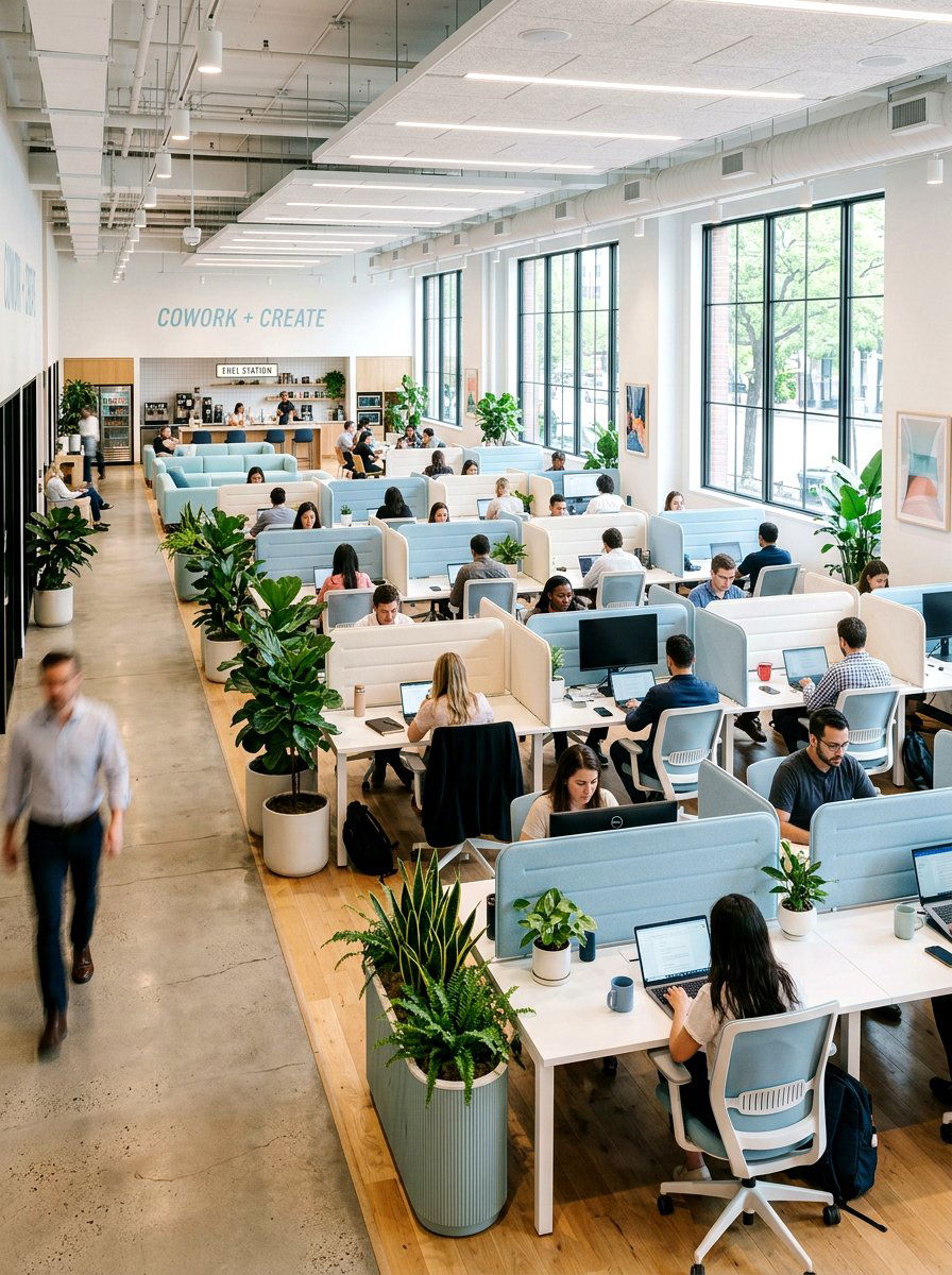 Desk Privacy Screens - 30 acoustic office decor ideas