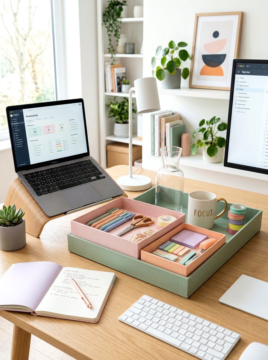 Desktop Nested Box - 30 reusable storage ideas