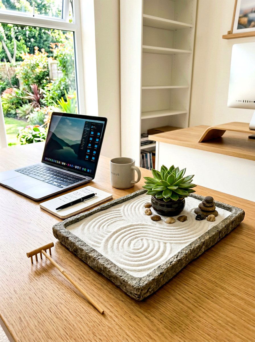 Desktop Zen Garden - 30 succulent planter ideas