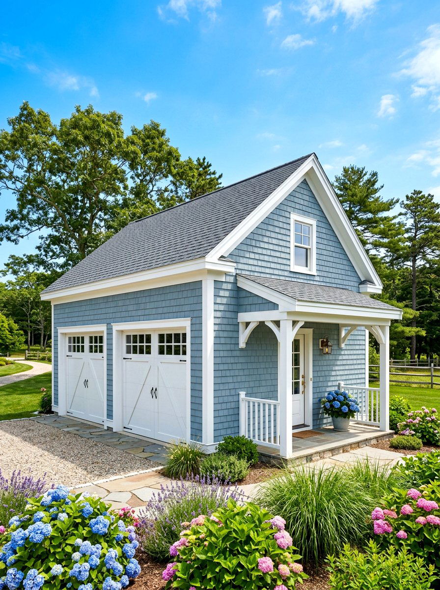 Detached Garage Shingle Siding - 30 detached garage curb appeal ideas