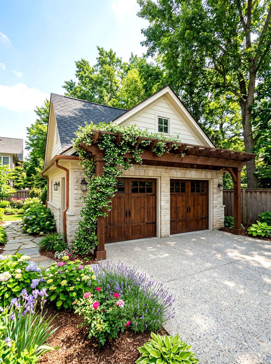 30 Detached Garage Exterior Ideas for a Cleaner, Curb-Ready Look