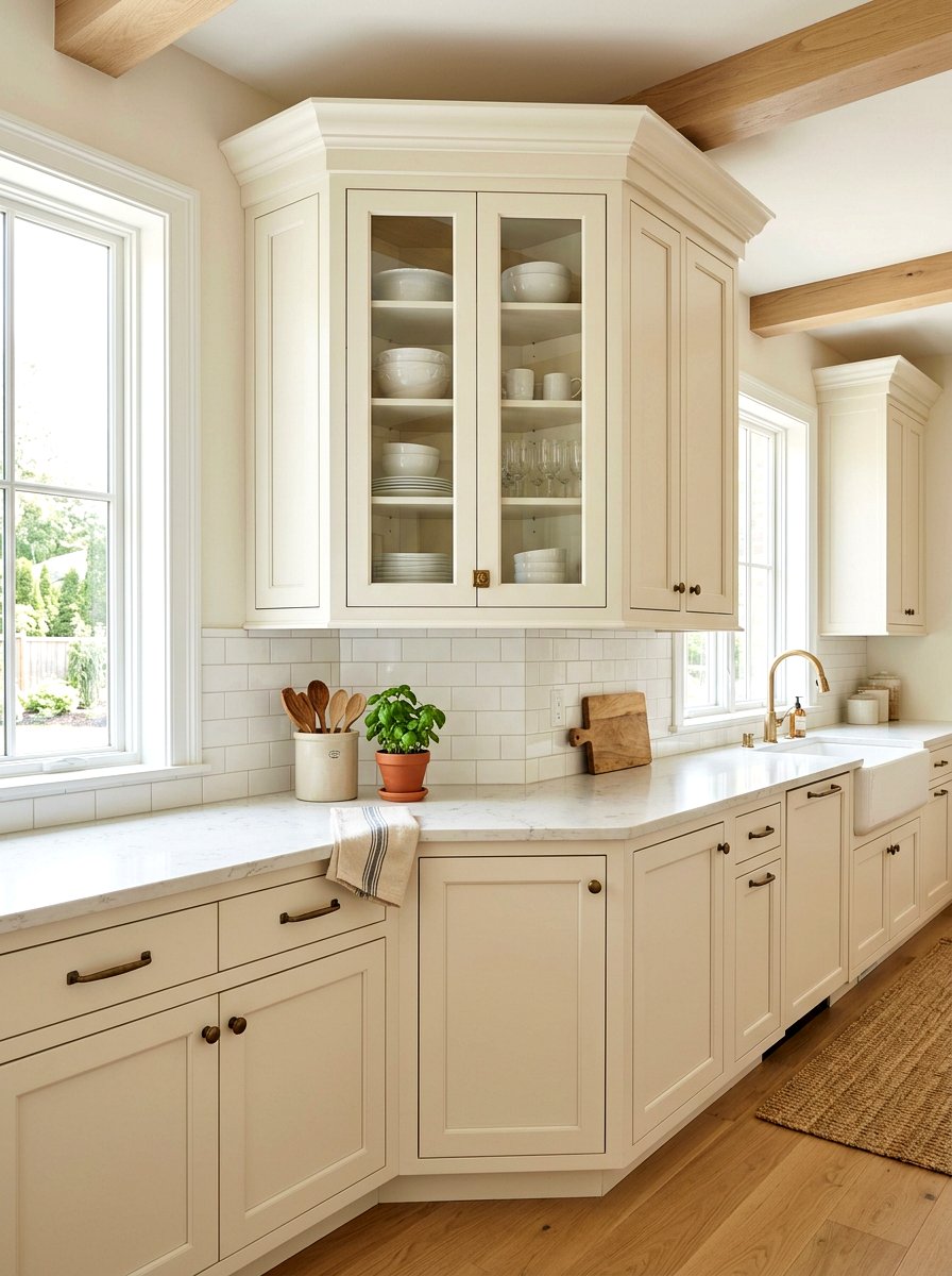 Diagonal Corner Cabinet - 30 blind corner cabinet ideas