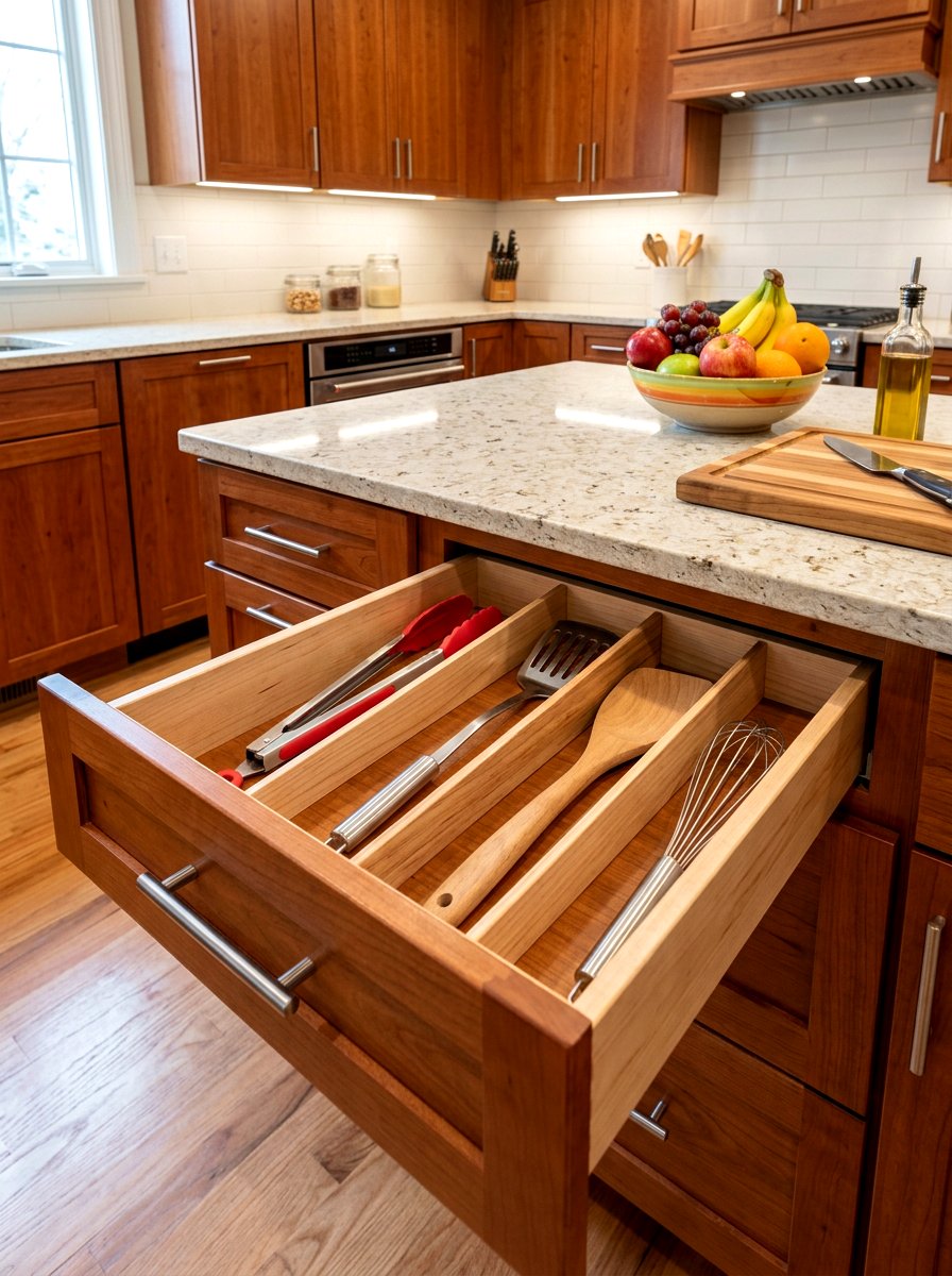 30 Kitchen Drawer Organization Ideas for Smarter Storage
