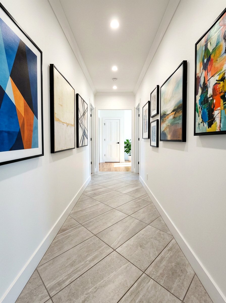 Diagonal Tile Floor - 30 tile floor pattern ideas