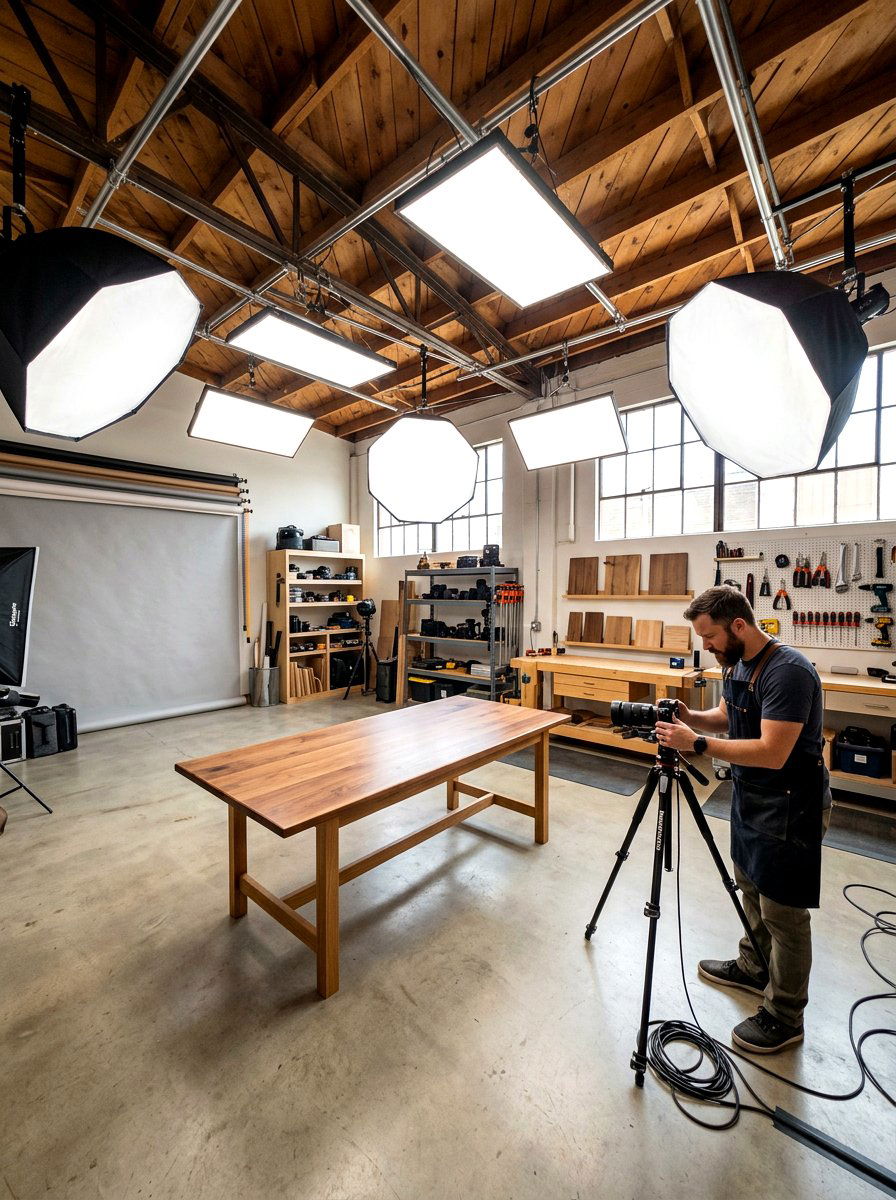 Diffused Workshop Lighting - 30 workshop lighting ideas