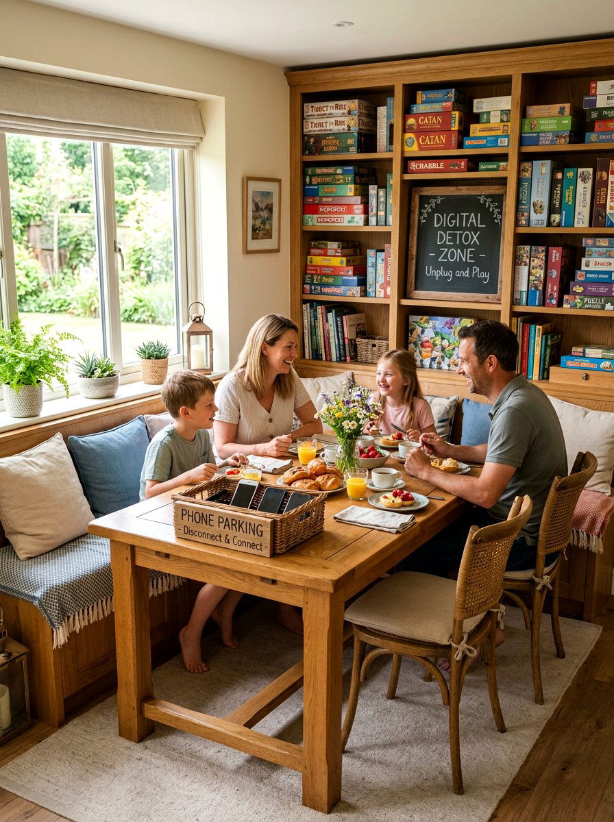 Digital Detox Zone - 30 wellness nook ideas