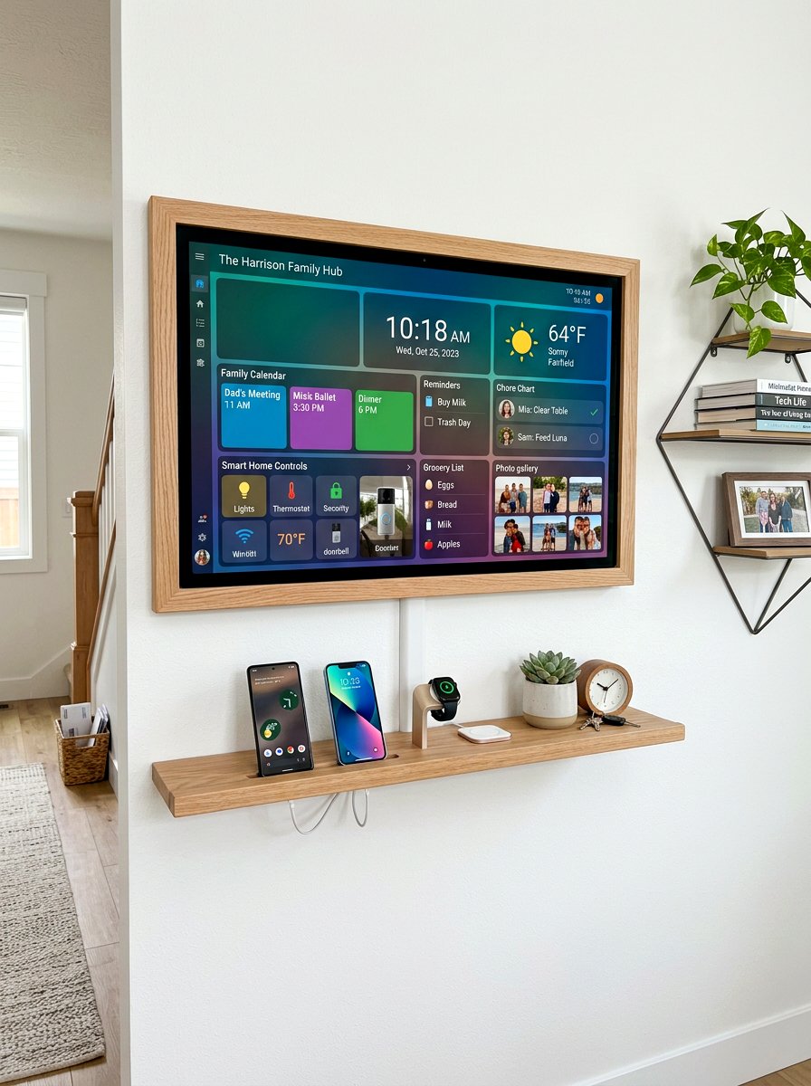 30 Family Command Center Ideas for Easy Weekday Organization
