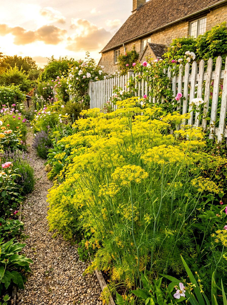 Dill Caterpillar Patch - 30 butterfly host plant garden ideas