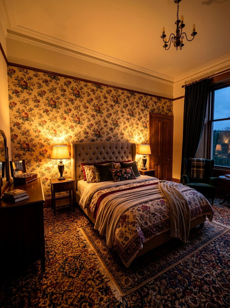 Dim To Warm Bedside Lamps - 30 circadian lighting bedroom ideas