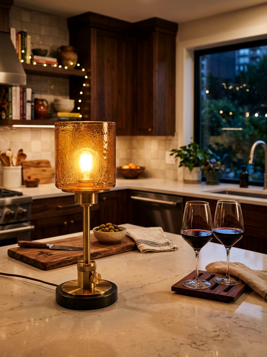 Dimmable Accent Lamp - 30 mini lamp kitchen ideas