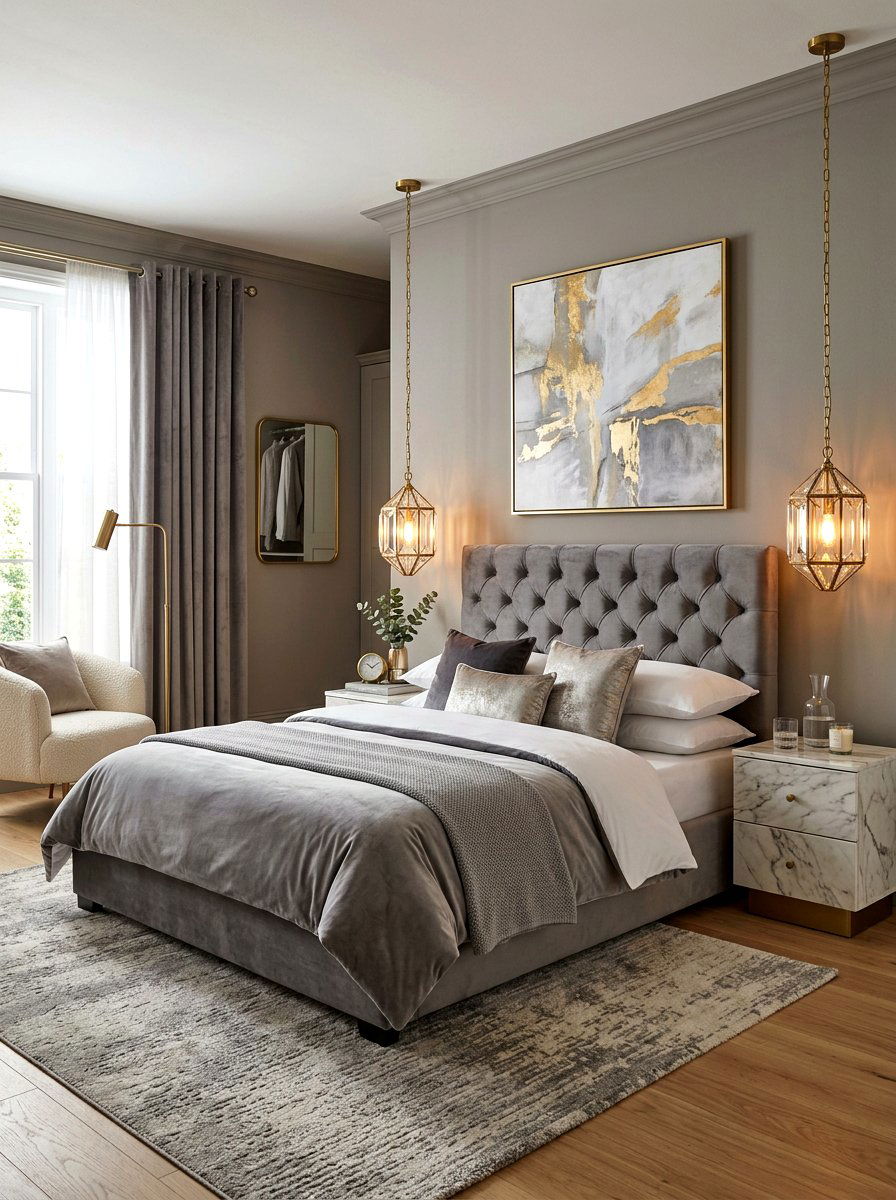Dimmable Bedside Pendant Light - 30 dimmable lighting ideas
