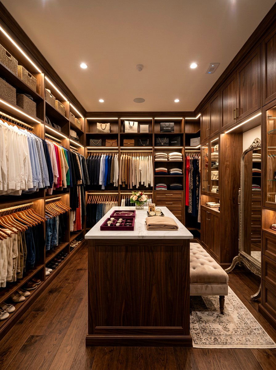 Dimmable Closet Motion Sensor Light - 30 dimmable lighting ideas