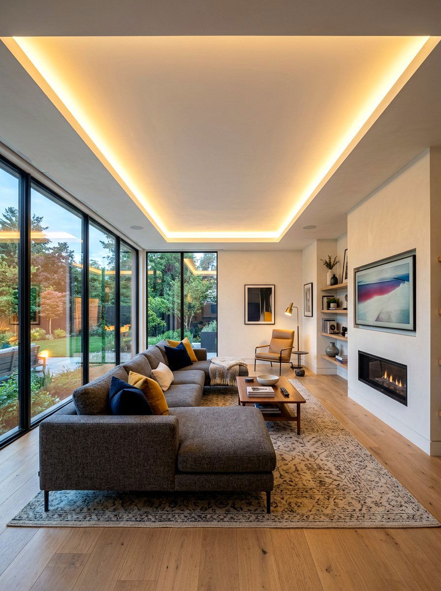 Dimmable Cove Lighting For Ceiling - 30 dimmable lighting ideas