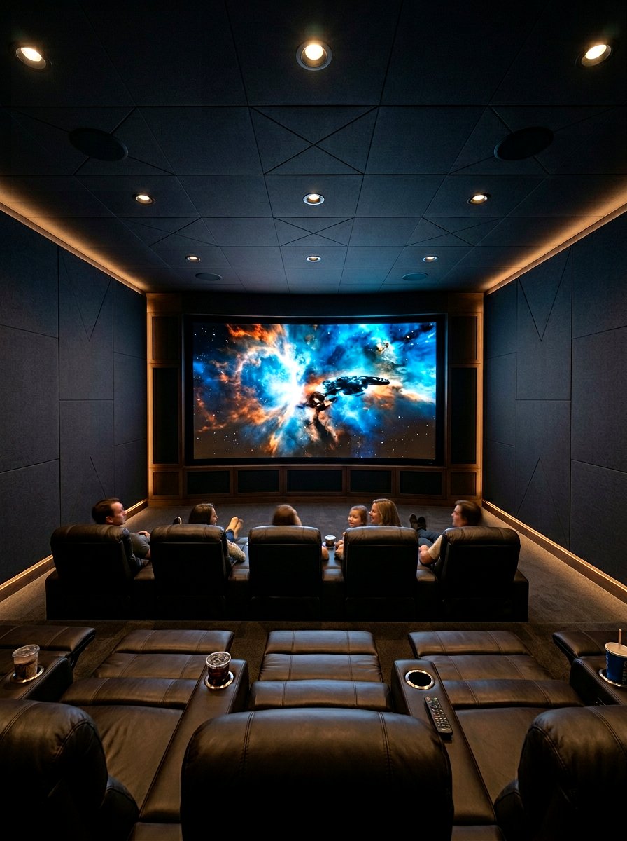 Dimmable Home Theater Pot Light - 30 dimmable lighting ideas