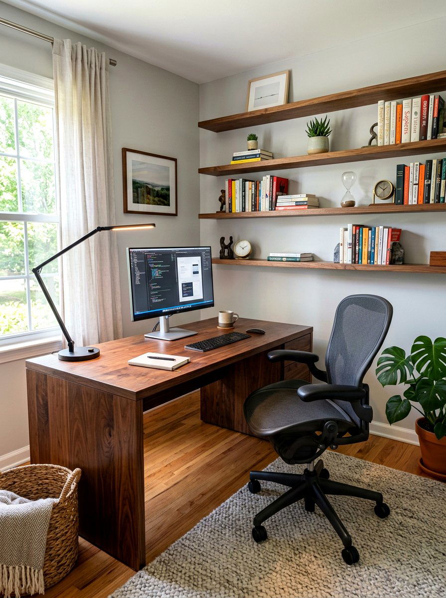 Dimmable Office Desk Lamp - 30 dimmable lighting ideas