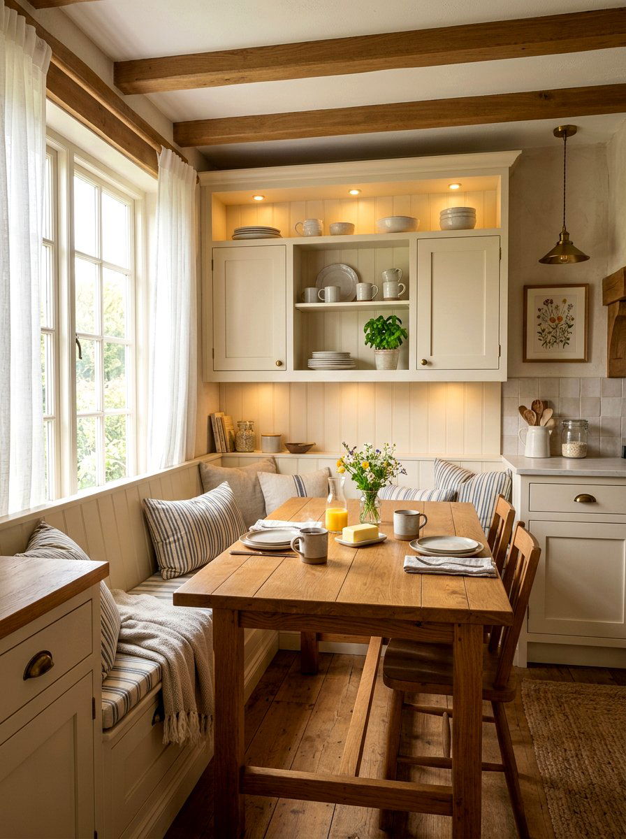 Dimmable Puck - 30 under cabinet lighting ideas