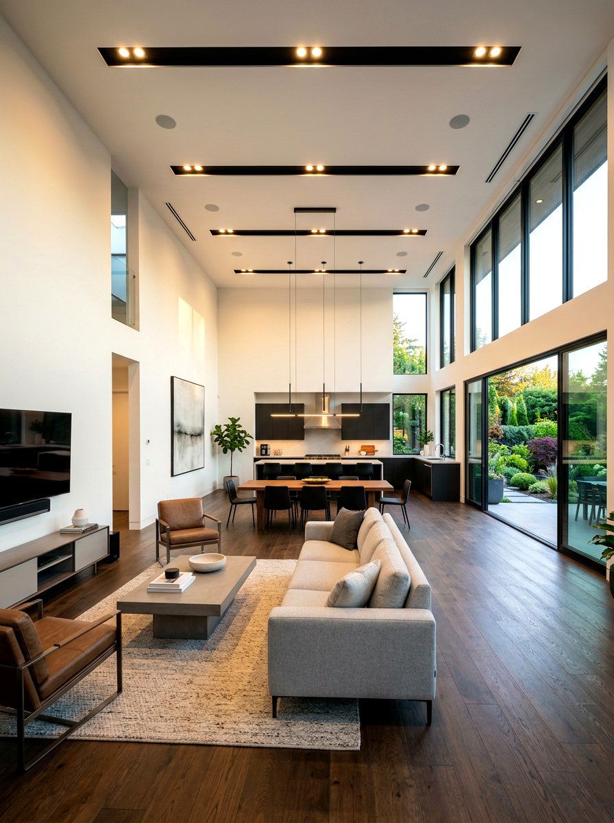 Dimmable Recessed Ceiling Light - 30 dimmable lighting ideas