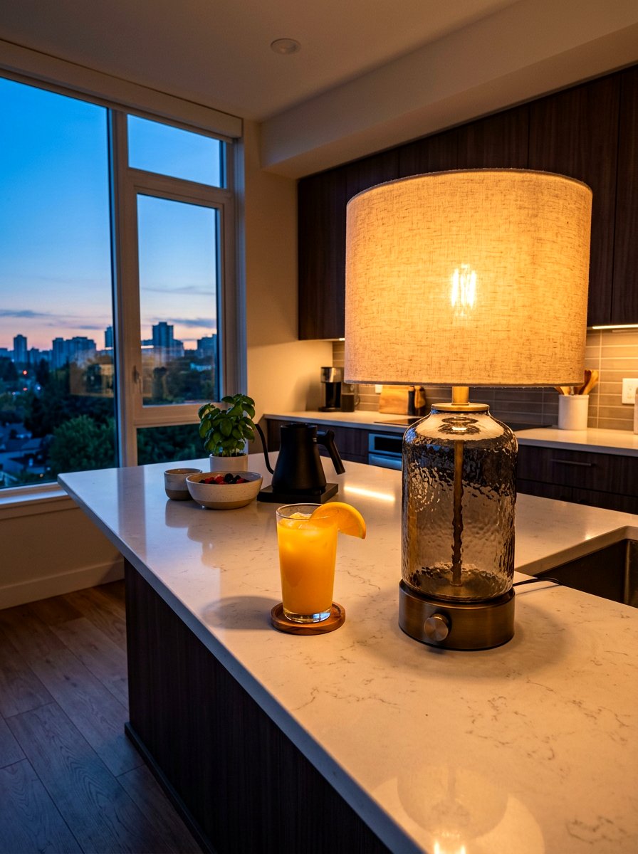 Dimmable Table Lamp - 30 kitchen table lamp ideas