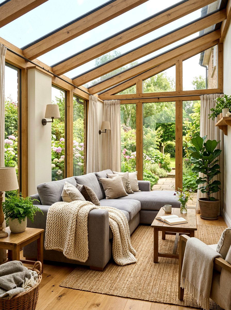 Dimmable Wall Lamp - 30 sunroom lighting ideas
