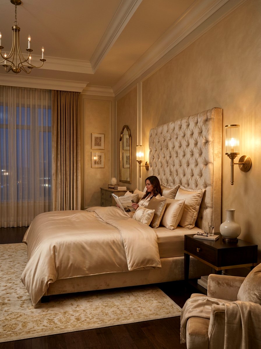 Dimmable wall sconce - 30 circadian bedroom lighting ideas