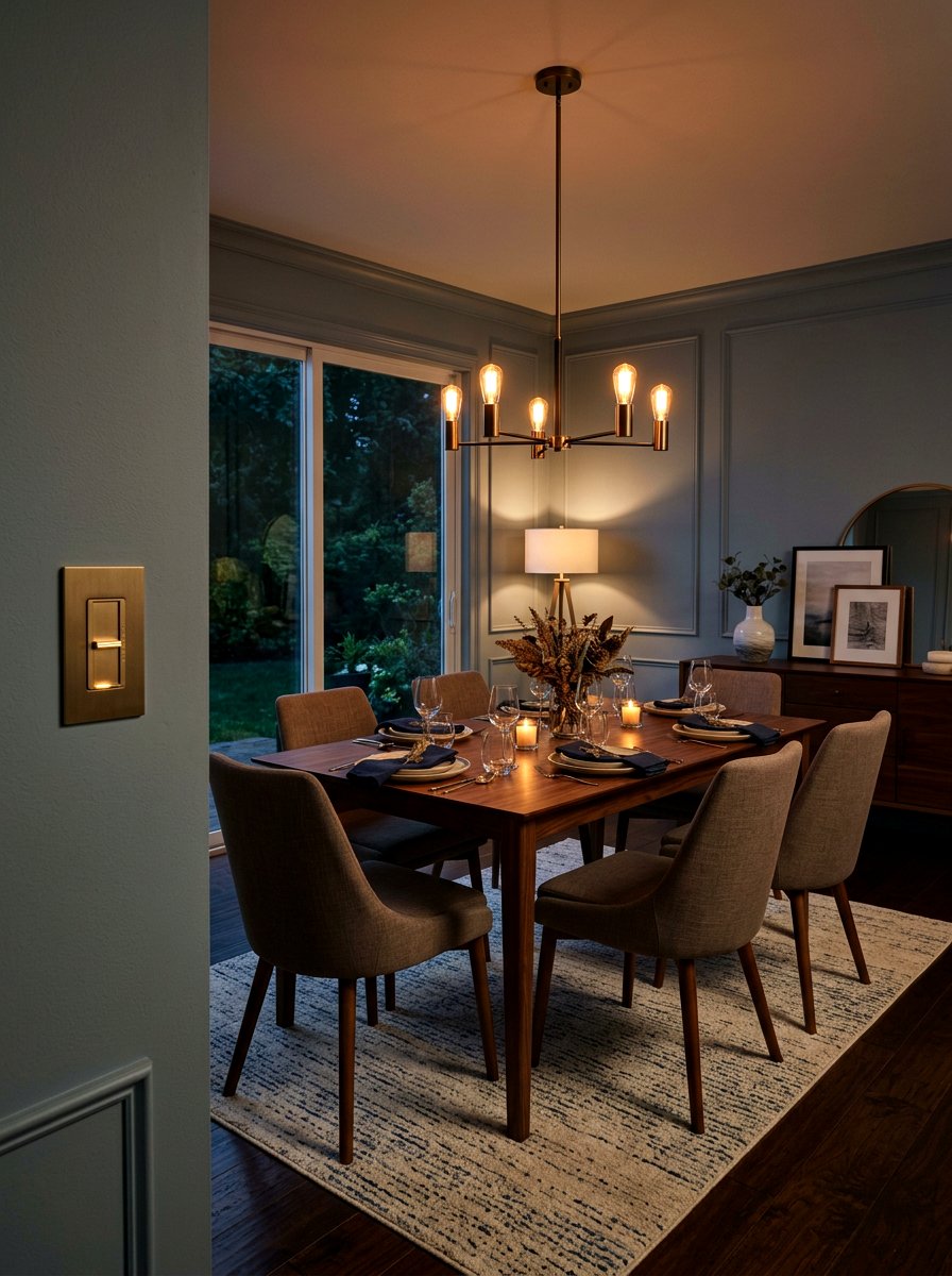 Dimmer Switch Installation - 30 quiet romance home ideas