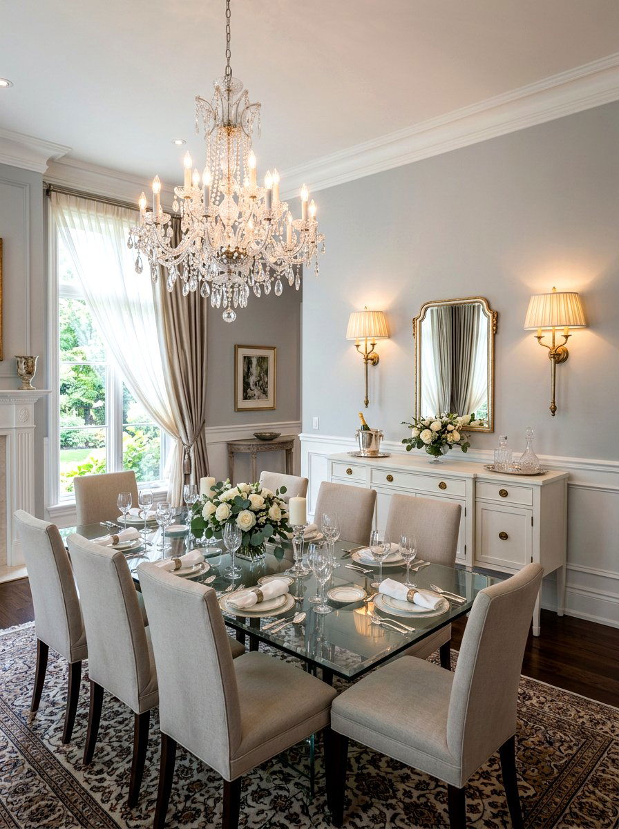 Dining Room Accent Sconce - 30 wall sconce ideas