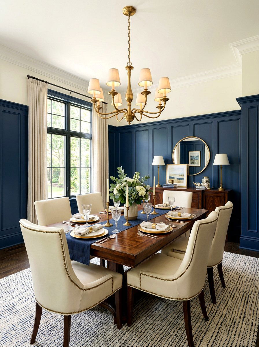 Dining Room Board Batten - 30 dining room wall decor ideas