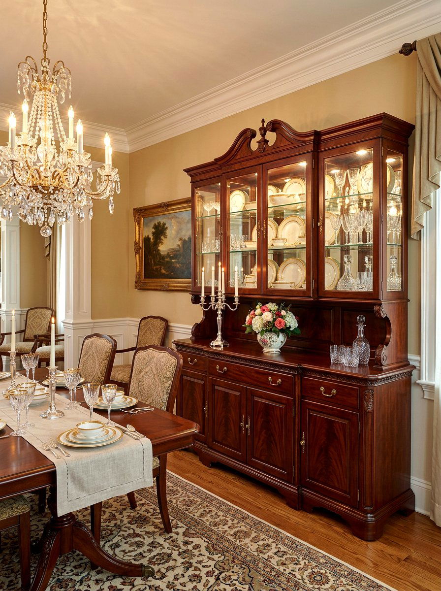 Dining Room Buffet Hutch - 30 kitchen hutch ideas