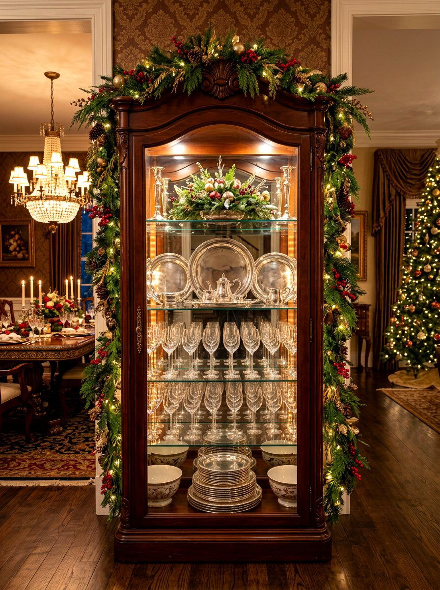 Dining Room Curio Cabinet - 30 curio cabinet styling ideas