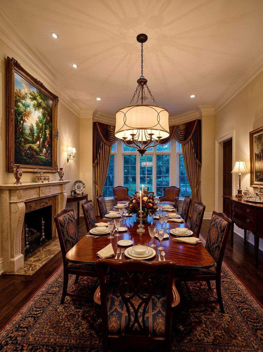 Dining Room Dimmable Chandelier - 30 dimmable lighting ideas