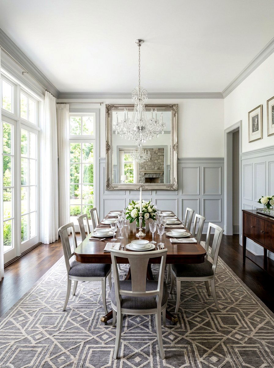 Dining Room Half Wall - 30 half wall paneling ideas
