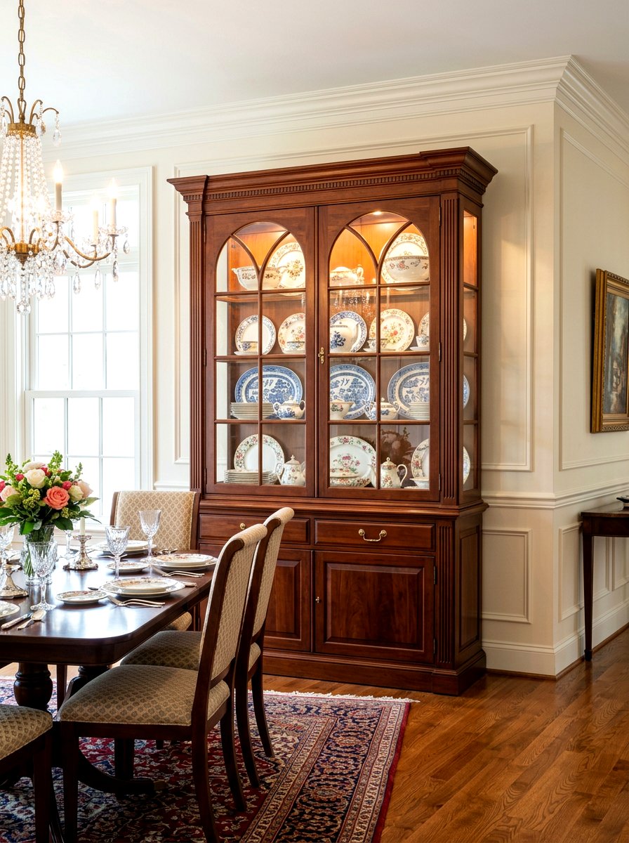 Dining Room Hutch - 30 dining buffet styling ideas