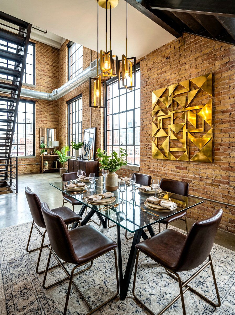 Dining Room Metal Art - 30 dining room wall decor ideas