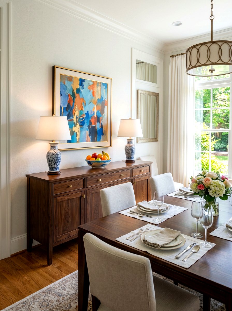 Dining Room Narrow Sideboard Cabinet - 30 slim storage cabinet ideas