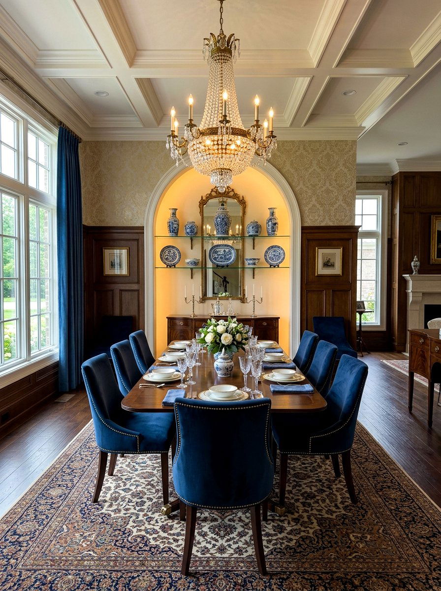 Dining Room Niche - 30 wall niche ideas