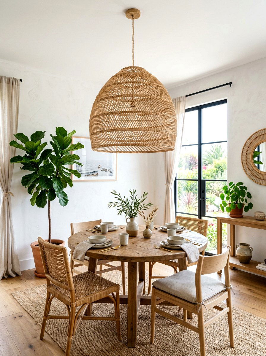 Dining Room Pendant Light - 30 breakfast room ideas