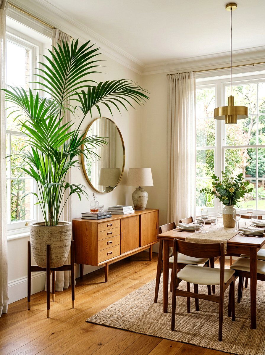 Dining Room Plant Corner - 30 plant corner styling ideas