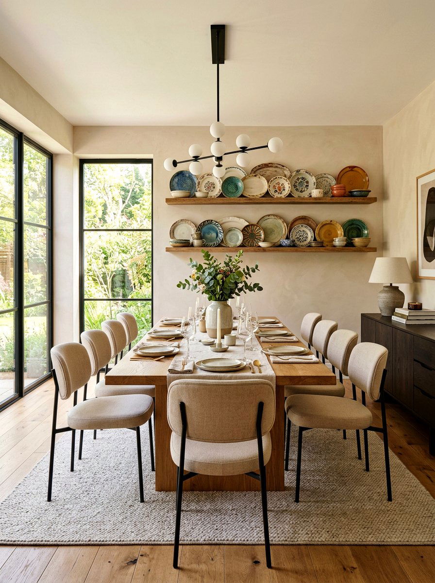 Dining Room Plate Rack - 30 picture ledge renter ideas