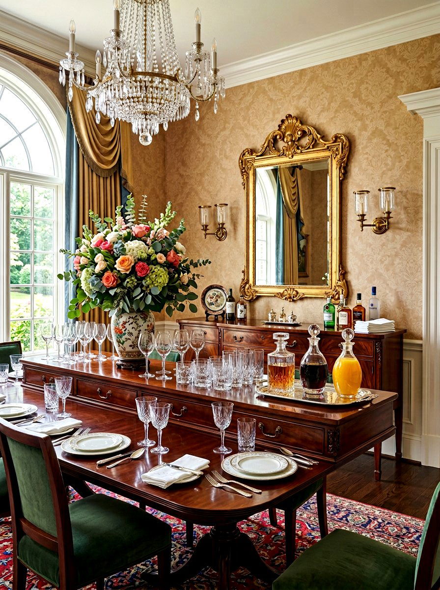 Dining Room Sideboard Bar - 30 beverage station ideas
