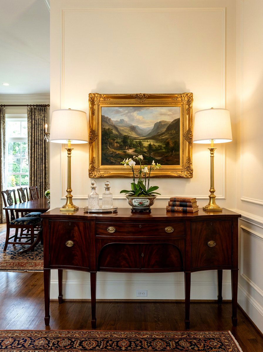 Dining Room Sideboard Lamp - 30 buffet lamp styling ideas
