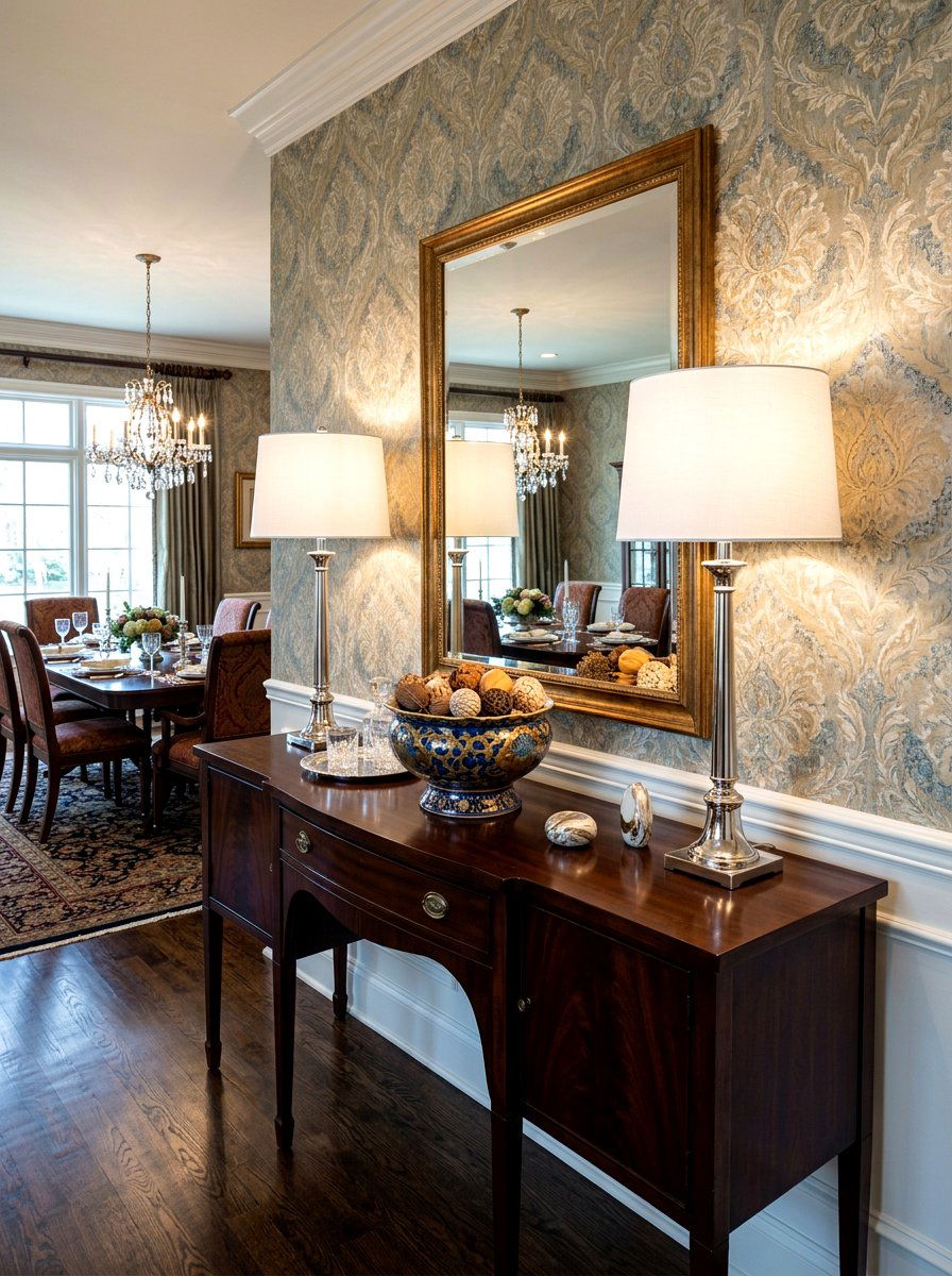 Dining Room Sideboard Lamp - 30 lamp styling ideas
