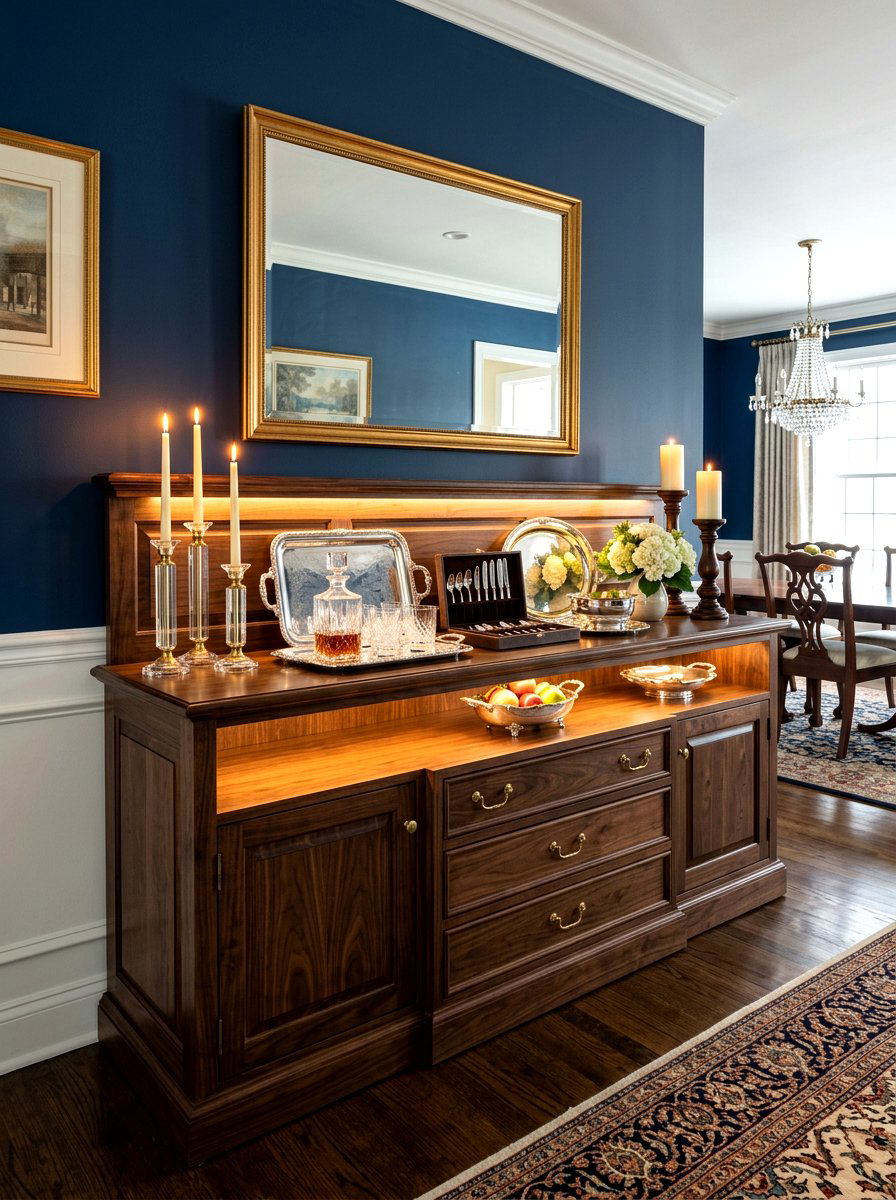 Dining Room Sideboard Light - 30 under shelf lighting ideas