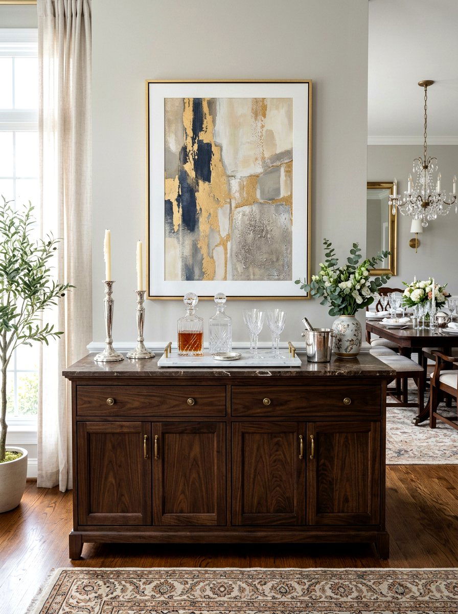 Dining Room Sideboard Tray - 30 marble tray styling ideas