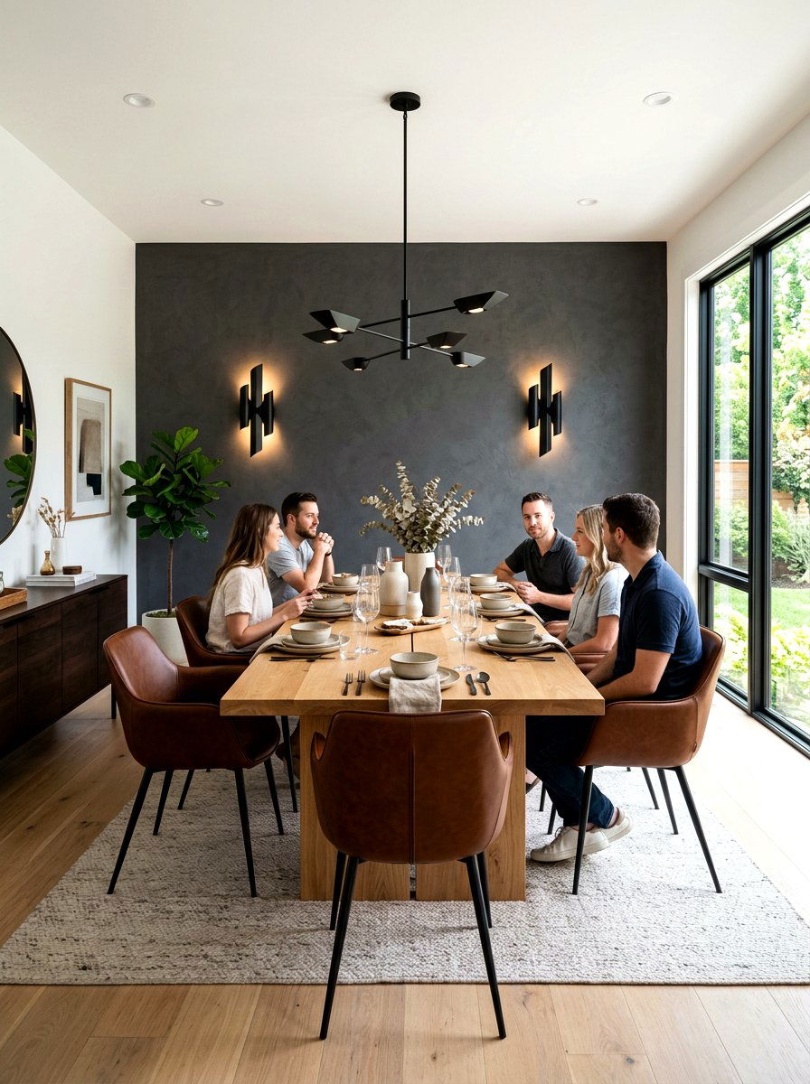 Dining Room Wall Sconces - 30 dining room wall decor ideas