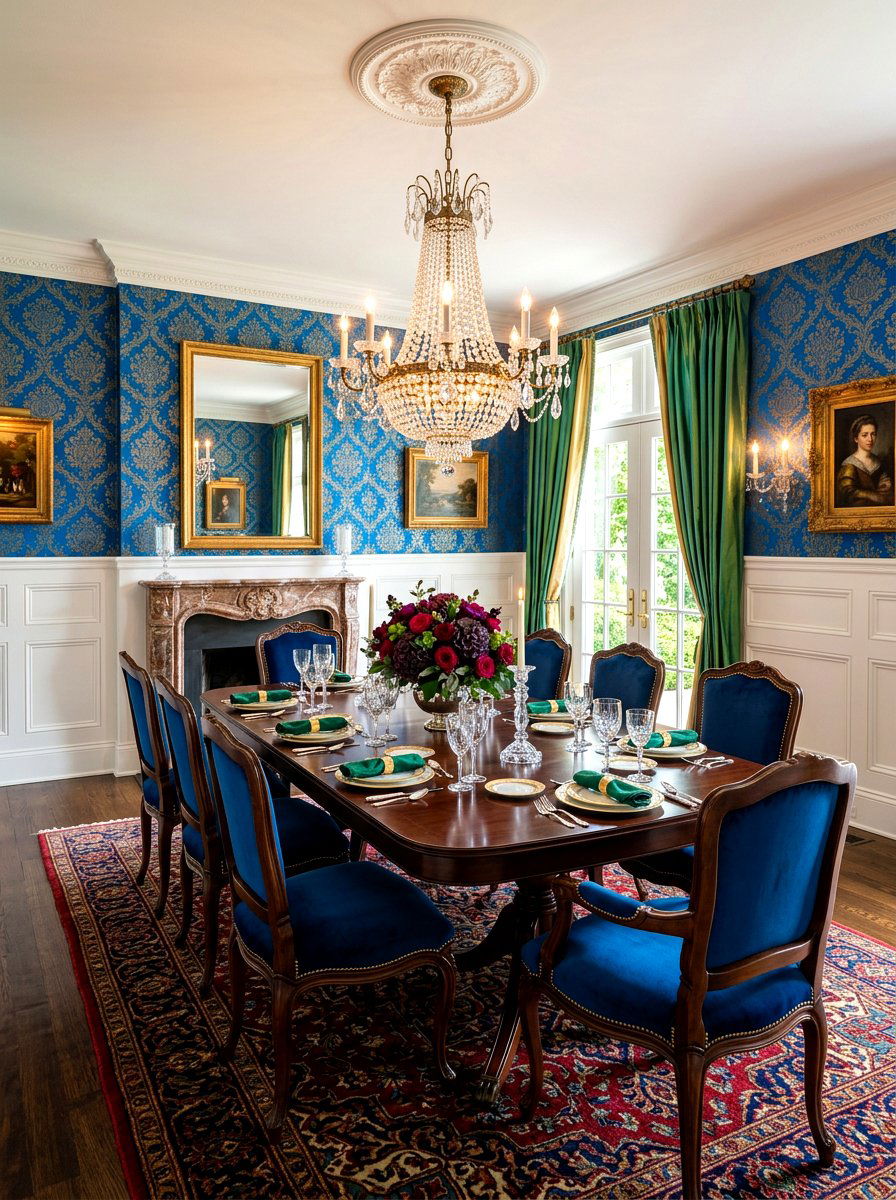 Dining Room Wallpaper - 30 removable wallpaper room ideas