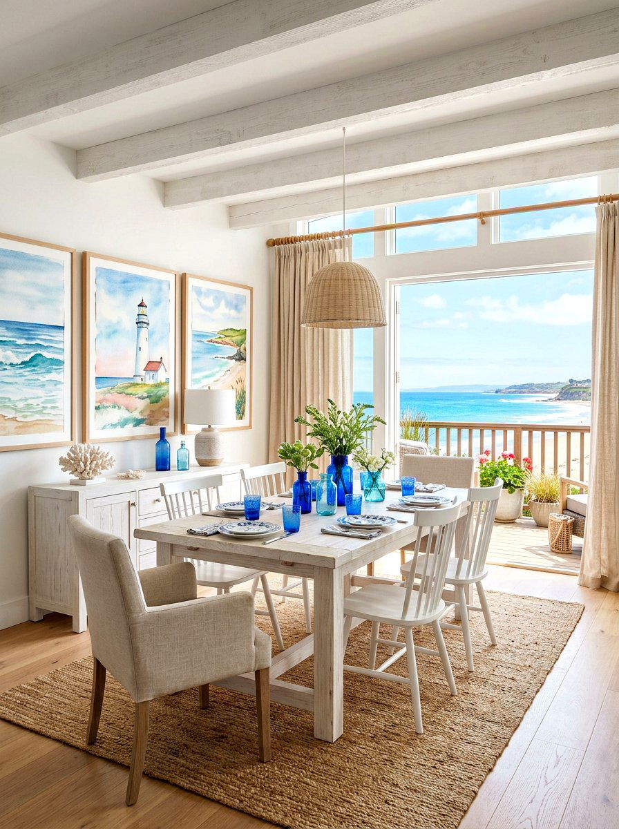 Dining Room Watercolor Art - 30 dining room wall decor ideas
